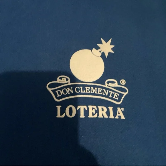 The Hundreds X Loteria Don Clemente Los Cientos Collab Hoodie SZ S (RARE)